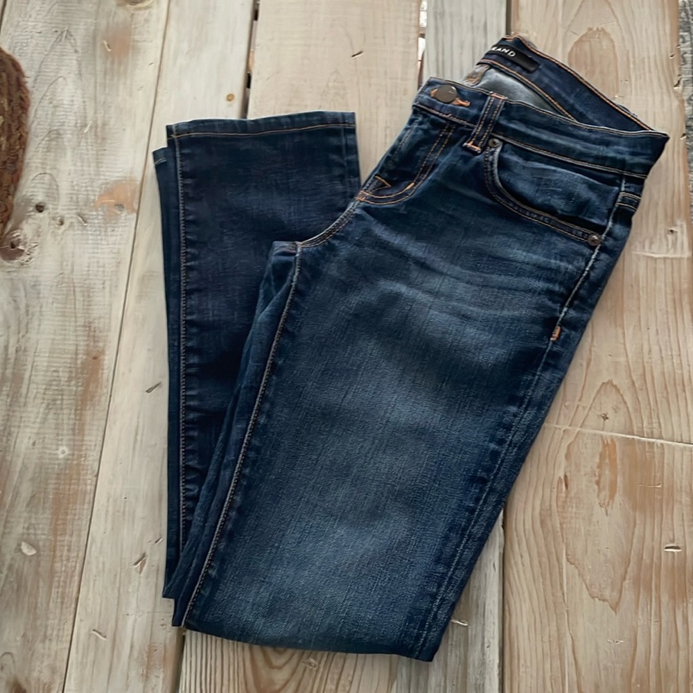 JBRAND DARK VINTAGE SIZE 24 HEMMED LIKE NEW